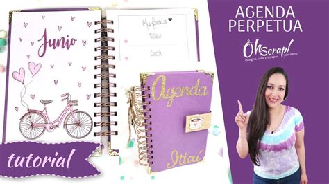 Cómo hacer una agenda personalizada fácil y hermosa Descarga