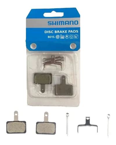 Pastillas De Freno Shimano Disco Bicicleta B S Resina