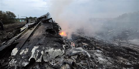 Flight Mh Crash Photos Show Absolute Destruction Graphic Images