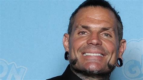 Jeff Hardy Arrested At Myrtle Beach Mugshot Photo