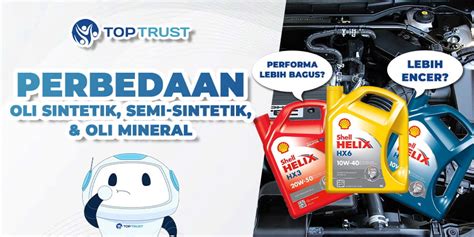 Perbedaan Oli Mesin Sintetik Dan Oli Mineral Kalian Wajib Tahu Top