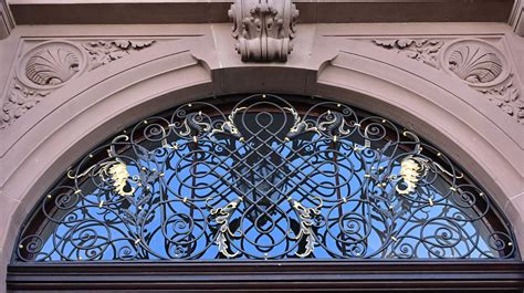 Perfect Symmetry Detail Of The Facade Of City Hall In Wolf Flickr