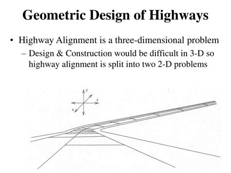 Ppt Geometric Design Of Highways Powerpoint Presentation Free