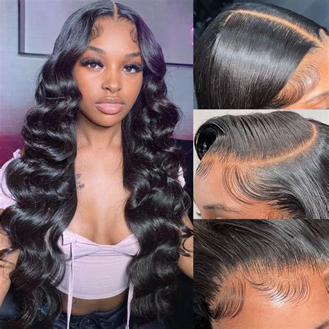 Piu Serena 13x6 Hd Lace Front Wigs Human Hair Body Wave