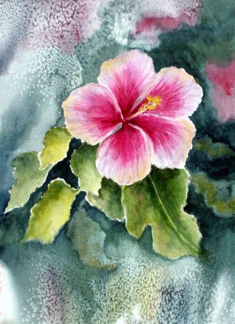 7 best images about Tropical Flowers Painting Inspirations on Pinterest ...