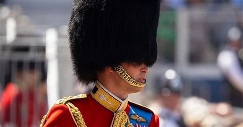 Miembros de la Guardia Real Británica se desmayan en pleno evento