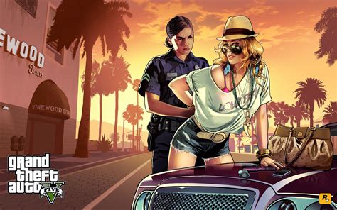 Grand Theft Auto V Wallpaper HD Wallpaper Wallpaper Flare