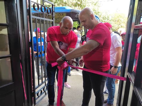 Inauguran Obras Sociales En Villa Clara Fotos Radio Reloj Emisora