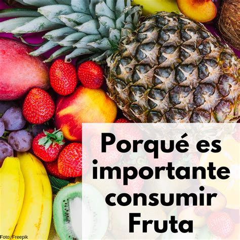 Las Frutas Proporcionan Nutrientes Vitales Para La Salud Y El