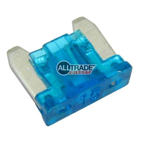 Low Profile Micro Mini Blade Fuses Available From 3 Amp 30 Amp