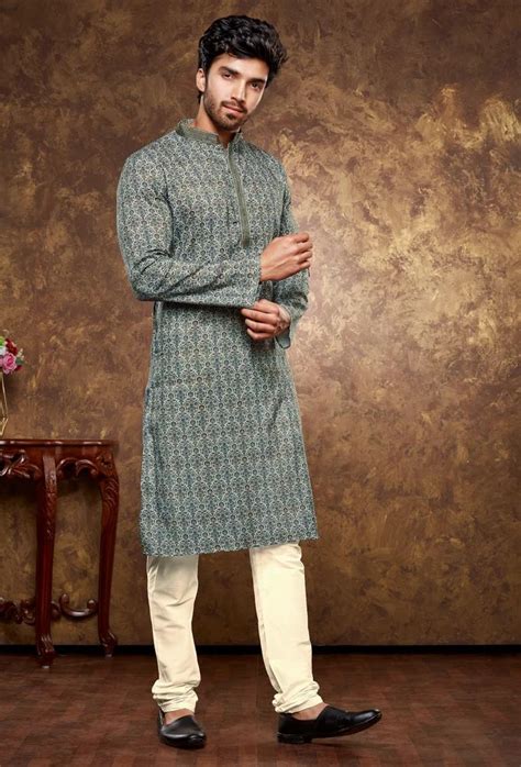 Silk India Long Mens Stylish Kurta Pajama At Best Price In Mumbai ID