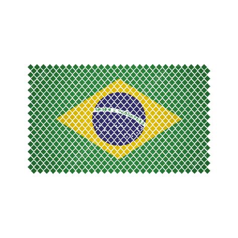 Brazil Flag Vector Brazil Flag Brazil Flag Png And Vector With