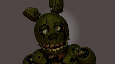 All Springtrap Models Springtrap Everythinganimations Deviantart Fnaf