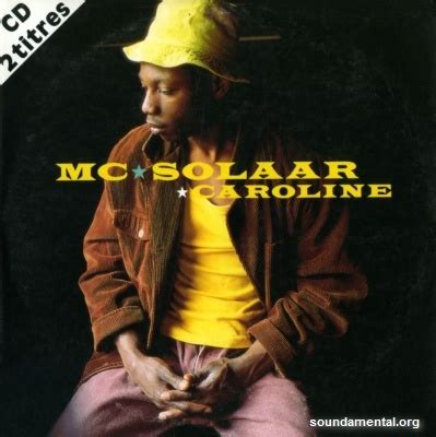 MC Solaar Caroline Single 0014164 Soundamental