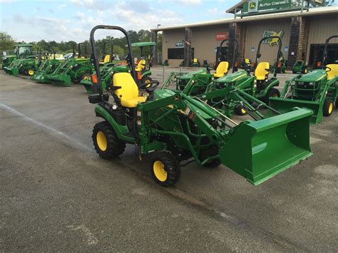 2024 John Deere 1025r Compact Utility Tractor For Sale In Middleburg Florida