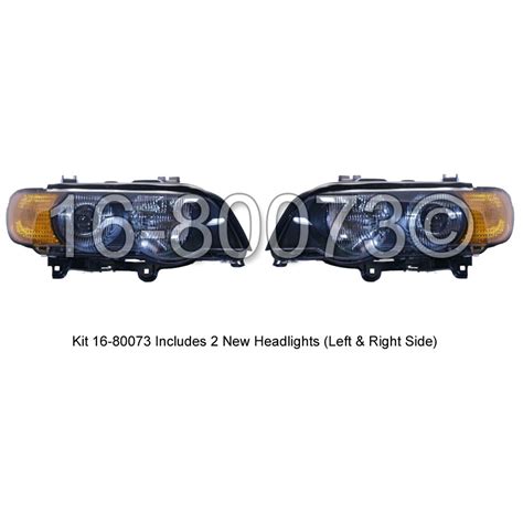 bmw x5 headlight assembly pair Parts, View Online Part Sale - BuyAutoParts.com