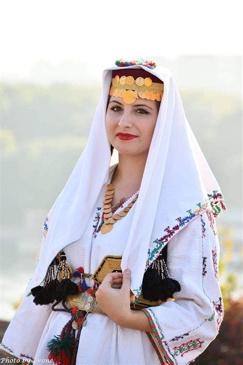 Traditional Bosniak female attire from Bjelašnica Bosnia nel 2024