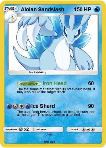 Alolan Sandslash Card The Final Fantasy Of Movie Legend Photo