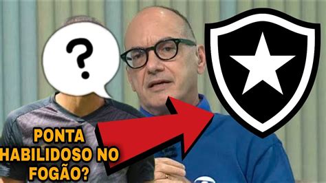 MERCADO DA BOLA DO FOGÃO E IMPRENSA SE IMPRESSIONA AMBIÇÃO DE