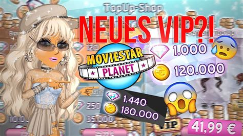 MovieStarPlanet VIP UPDATE 2022 YouTube