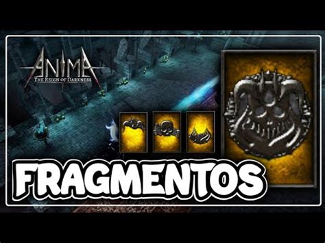 Anima RPG Cómo conseguir el FRAGMENTO de PIEL ALMA y HUESO En