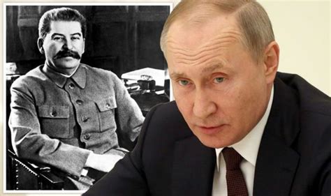 Vladimir Putin Trying To Recast Himself As Russias Next Stalin World