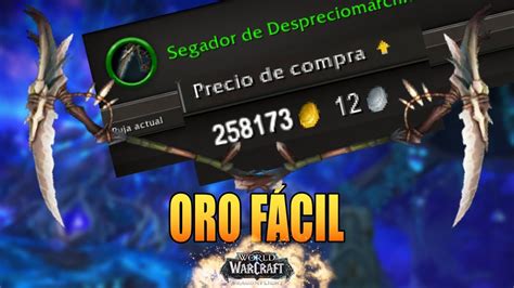 Como Conseguir Oro En World Of Warcraft Guada As En Ardenweald Youtube