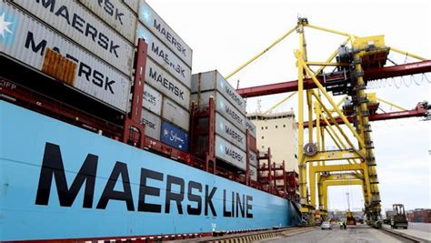 Maersk ganó un 62 7 más en 2022 y anticipa una corrección del mercado