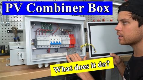 Function Of Pv Combiner Box