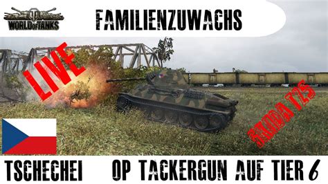 World Of Tanks Familienzuwachs Koda T Klasse Tacker Gun Mit