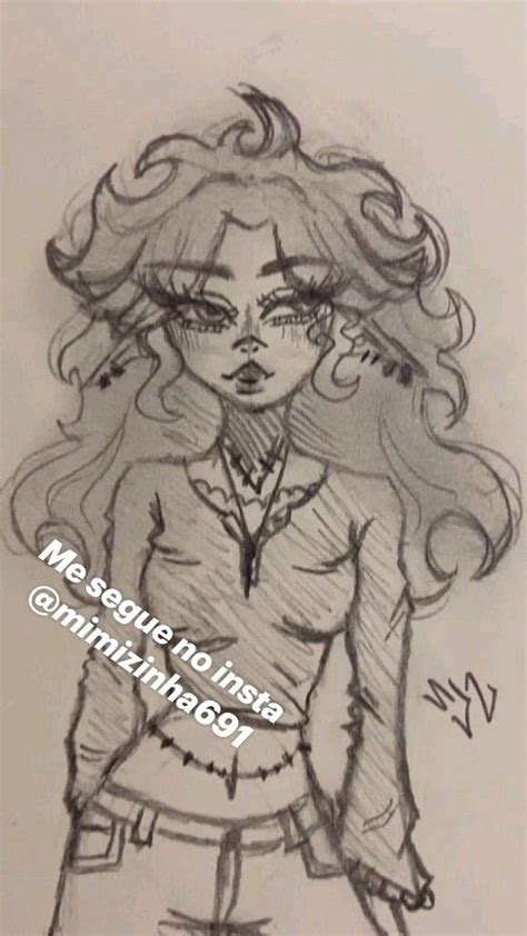 Me Segue No Insta Mimizinha Inspira O De Desenho Desenho De