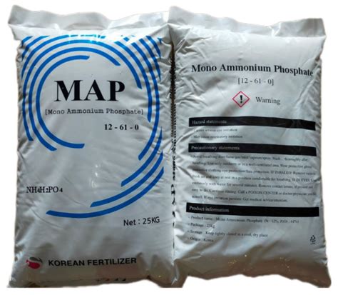 Mono Ammonium Phosphate MAP NH4H2PO4 12 61 0 Công ty TNHH Công