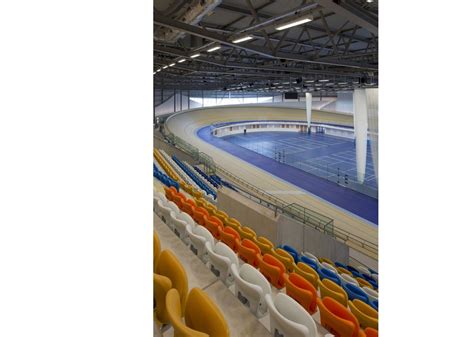 Double the fun: Derby velodrome cradles concert venue | RIBAJ