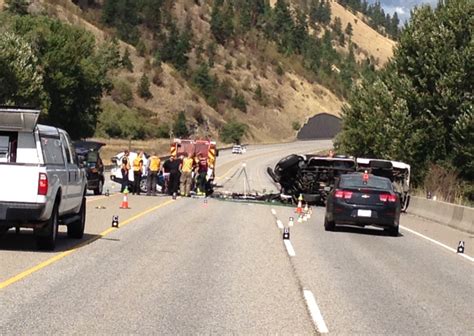 Update Highway 97 Reopens After Fatal Crash Globalnewsca