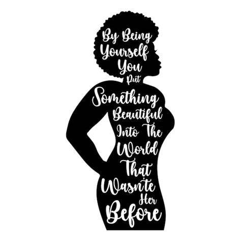 Premium Vector Black Woman