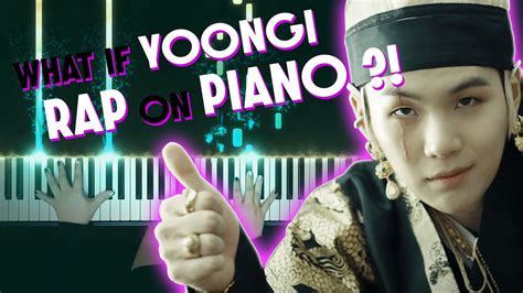 Agust D Bts Suga Daechwita Piano Cover By Pianella Piano Youtube