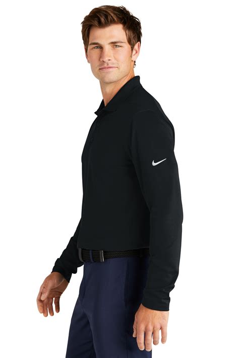 Nike Dri Fit Micro Pique 2 0 Long Sleeve Polo Product Online