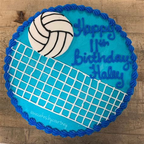 Volleyball Birthday Cakes Cake Ideas Cake Decorating Outdoor Blanket