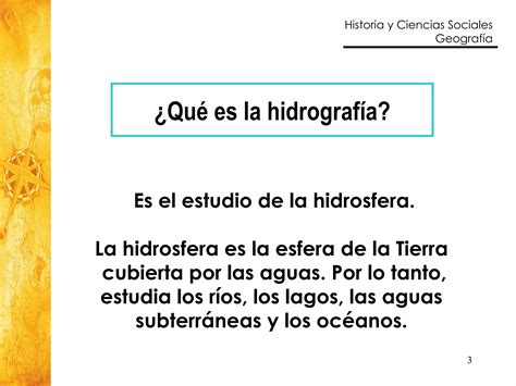 Hidrografia Ppt