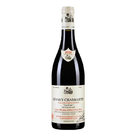 Jean Michel Guillon Gevrey Chambertin Les Crais The AFC