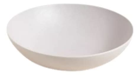 Bowl Compotera De Porcelana Blanco Picadas Fine Plus 19cm