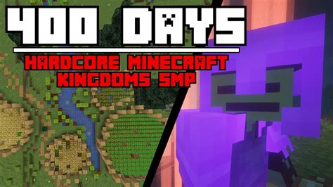 I Survived 400 Days Of Hardcore Minecraft YouTube