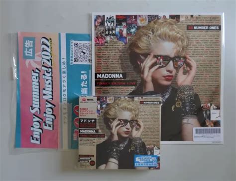 Madonna Finally Enough Love 3 Cd Japan Obi Amazon Mega Jacket Eur 350