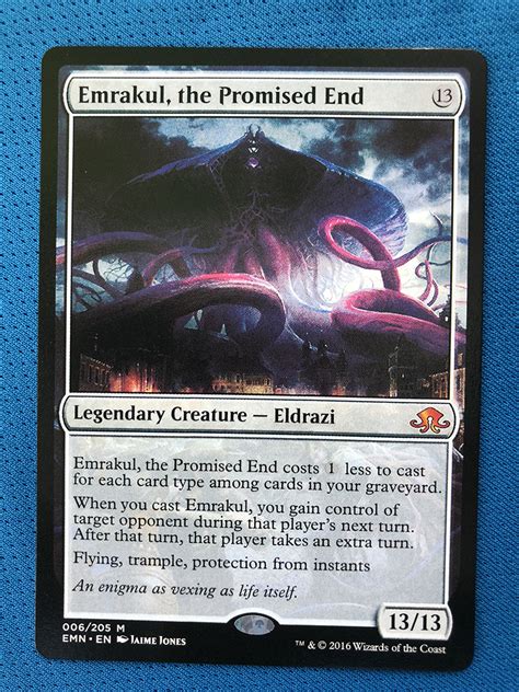 Emrakul The Promised End Emn Mtg Proxy Magic The Gathering Proxies