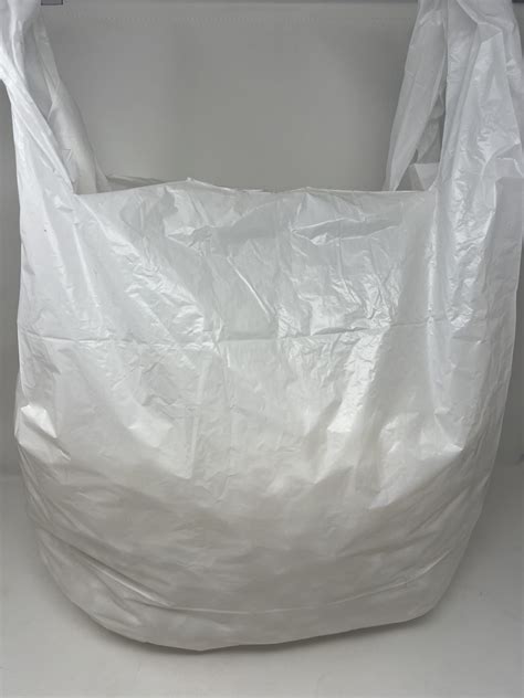 Plastic Vest Polythene Carrier Bags A Large Range Of Sizes