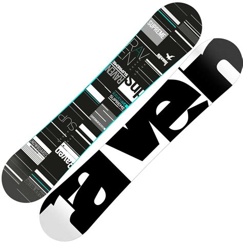 Deska Snowboardowa Raven Supreme Black Mint Cm Raven Sport Sklep