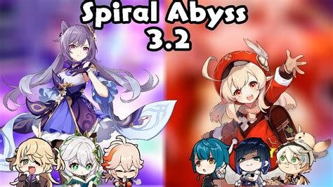 Genshin Impact Spiral Abyss 3 2 Floor 12 Full Stars Keqing Aggravate