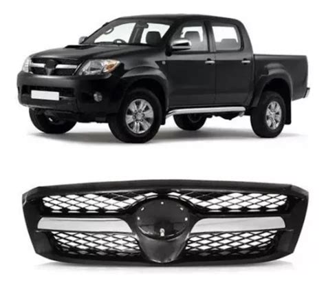 Grade Hilux Srv 2005 2006 2007 2008 Friso Cromado Parcelamento