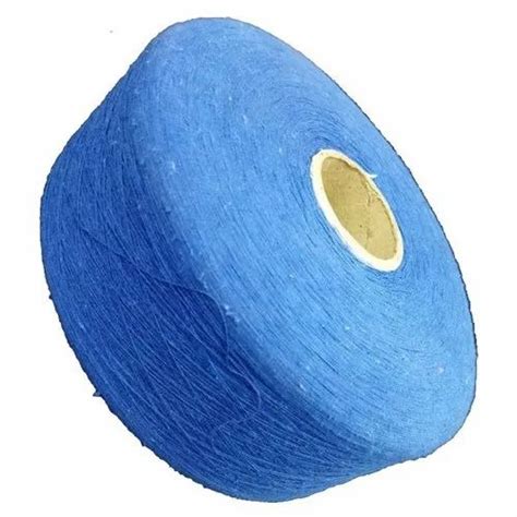 Ring Spun Dyed Blue Cotton Yarn For Weaving Count 30 At Rs 86 Kg In Meerut