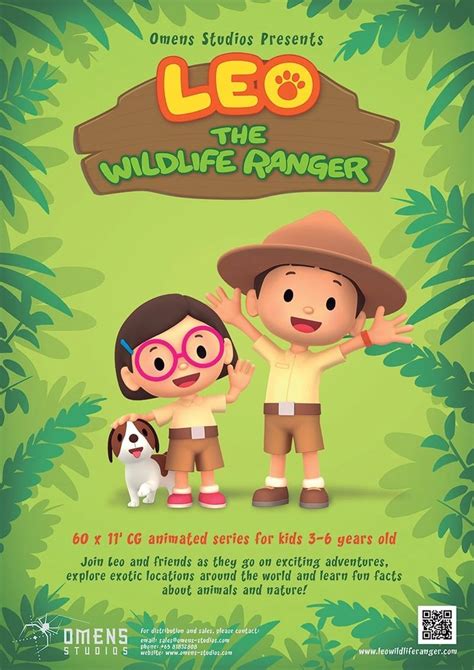 Leo The Wildlife Ranger Watch Episodes On Hoopla Tubi Vudu The